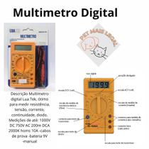 Multimetro digital