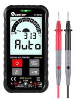 Multímetro Digital Inteligente Alta Precisão Tooltop Et813