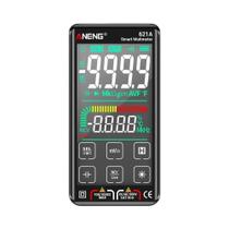 Multímetro Digital Inteligente ANENG 621A Tela Sensível Ao Toque 9999 Contagens True RMS Testador De