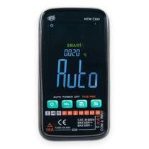 Multímetro Digital Inteligente Automático Afr Mtm7300 Trms