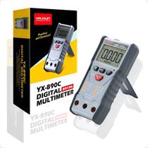 Multímetro Digital Inteligente Com Tela LCD Medição De Tensão NCV Latop Telefone Móvel YX890C