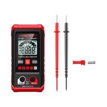 Multímetro Digital Inteligente HABOTEST HT123 Testador De Tensão AC/DC, Resistência, Continuidade E