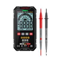 Multímetro Digital Inteligente HABOTEST HT125 - 600V True RMS - Teste AC/DC/NCV/Ohm/Capacitância/Hz