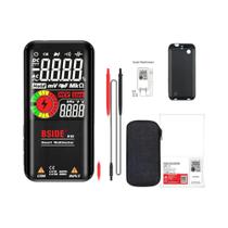 Multímetro Digital Inteligente Para Eletricista Com Carregamento USB, T-RMS, Testador De Tensão