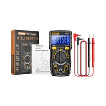 Multímetro Digital Inteligente Profissional ANENG SZ303 1999 Contagens Tensão Corrente AC DC Alta