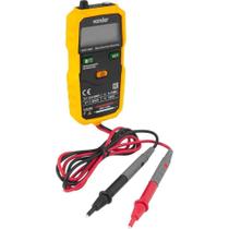 Multímetro Digital Inteligente Vonder Cat Iii 600 V - Tensão Ac/dc, Resistência, Continuidade, Multímetro Digital Inteligente Vonder Cat Iii 600 V - Tensão Ac/dc, Resistência, Continuidade,
