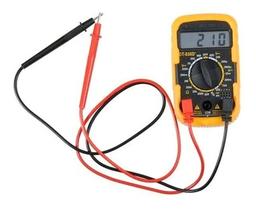 Multímetro Digital Lançamento Dt-830d+ Original Com Capa Multímetro Digital Lançamento Dt-830d+ Original Com Capa