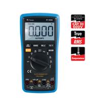 Multímetro Digital LCD 3.1/2" True RMS AC 600V CAT III - Minipa ET-1639A