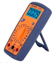 Multímetro Digital Linha Profissional Com Bip E Gravação Top