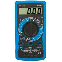 Multímetro Digital Manual CAT I 600V 3 1/2 Dígitos ET-1002 Minipa Multímetro Digital Manual CAT I 600V 3 1/2 Dígitos ET-1002 Minipa