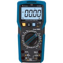 Multímetro Digital Manual CAT III 600V 3 5/6 Dígitos ET-2042F Minipa