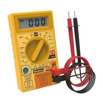 Multimetro Digital MD-E1 LCD 3 Dígitos Enerbras 32182