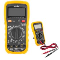 Multímetro Digital MDV 0750, VONDER Multímetro Digital MDV 0750, VONDER