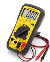 Multímetro Digital Medidor Corrente Tensão Profissional Portátil