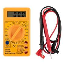 Multímetro Digital Medidor de Voltagem Eda 8PJ