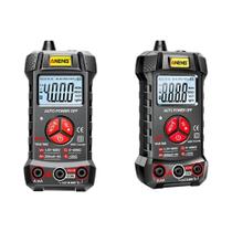 Multímetro Digital Mini ANENG M167 Com 4000 Contagens, Testador Elétrico Profissional AC/DC,