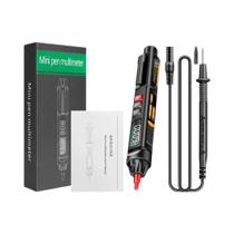 Multímetro Digital Mini Com Caneta De Teste E Transmissão De Voz ANENG A3009, Testador Inteligente Multímetro Digital Mini Com Caneta De Teste E Transmissão De Voz ANENG A3009, Testador Inteligente