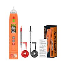 Multímetro Digital Mini HOMTOOLS HM95 4000 Contagens Testador De Tensão AC/DC Ohm Diodo Capacitância