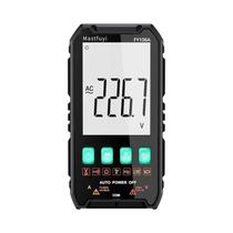 Multímetro Digital Mini Inteligente - Testador de Tensão DC/AC, Capacitância, Ohm e Hz