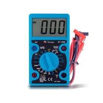 Multimetro digital minipa cat i 600v tensão dc/ac et-1000