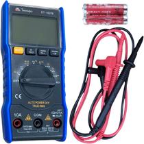 MULTIMETRO DIGITAL minipa CAT III 600V true rms et-1507b