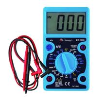 Multimetro Digital Minipa Et-1000 Cat I 600v Tensao Dc-ac