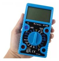 Multímetro Digital Minipa Et-1000 Profissional Portátil