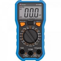 Multímetro Digital Minipa ET-1100B Azul e Preto