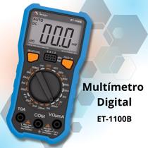 Multímetro Digital Minipa ET-1100B Portátil Profissional Original