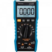 Multímetro Digital Minipa ET1507B Azul e Preto
