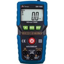 Multímetro Digital Minipa SM-1000 Azul/Preto