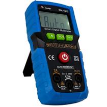Multimetro digital minipa sm-1000 azul