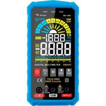 Multímetro Digital Minipa SM-1600 Azul/Preto Multímetro Digital Minipa SM-1600 Azul/Preto