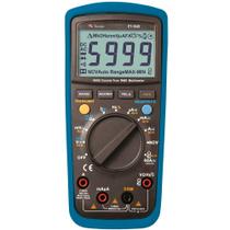 Multímetro Digital Minipa True RMS - CAT III 600V - ET-1649