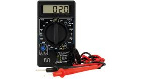 Multimetro digital multilaser corrente ac/dc tensao 200m~1000v bateria au325 Multimetro digital multilaser corrente ac/dc tensao 200m~1000v bateria au325