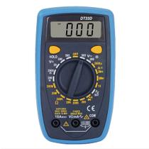 Multímetro Digital Portátil 500V Registrador Knup Multímetro Digital Portátil 500V Registrador Knup