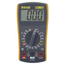 Multímetro digital portátil 600V CAT III - HM-1100 - Hikari