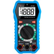 Multímetro digital portátil 600V CAT III True RMS AC Live/NVC - ET-1110C