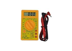 Multímetro Digital Portátil + Bateria It-Blue Le-1945 Multímetro Digital Portátil + Bateria It-Blue Le-1945