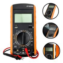 Multimetro digital portatil c/bateria 9v b-tek bt-351