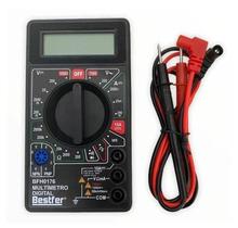 Multímetro Digital Portátil Cabo Automotivo