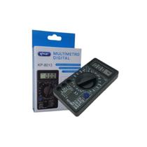 Multímetro Digital Portátil com Ponta Prova e Tela Iluminada Multímetro Digital Portátil com Ponta Prova e Tela Iluminada