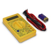 Multímetro Digital Portátil com Ponteiras DT830B