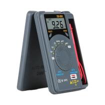 Multímetro Digital Portátil De Bolso RZ Mini Com Auto Range, Testador De Tensão 200mV a 600V AC/DC,