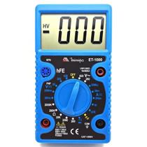 Multímetro digital portátil - ET-1000 - Minipa Multímetro digital portátil - ET-1000 - Minipa
