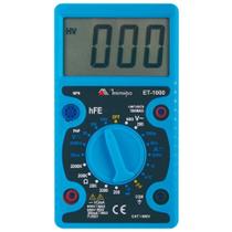 Multímetro digital portátil - ET-1000 - Minipa Multímetro digital portátil - ET-1000 - Minipa