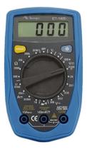 Multímetro Digital Portátil Et-1400 Minipa Profissional