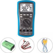 Multímetro Digital Portátil Et-2517a Minipa