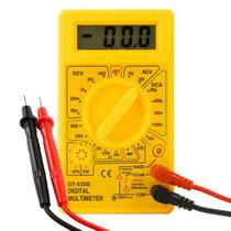 Multimetro digital portatil exbom com bateria 9v Multimetro digital portatil exbom com bateria 9v