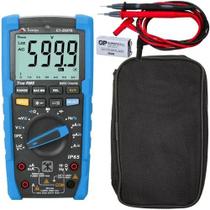 Multímetro Digital Portátil Ip65 Cat Iv 600v Et2507b Minipa